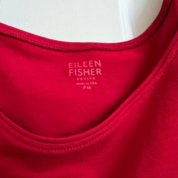 Eileen Fisher Organic Cotton Petite Tank Top - Picture 3 of 5